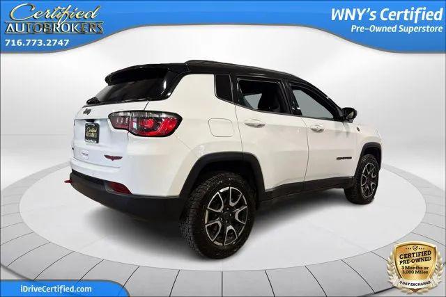 2025 Jeep Compass Trailhawk 4x4