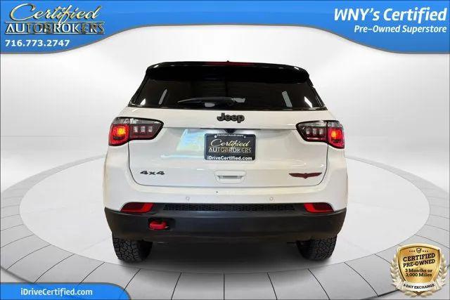 2025 Jeep Compass Trailhawk 4x4