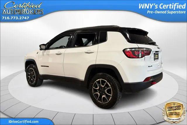 2025 Jeep Compass Trailhawk 4x4