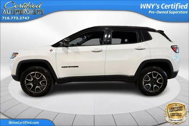 2025 Jeep Compass Trailhawk 4x4
