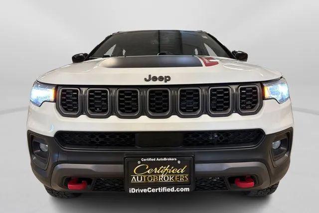 2025 Jeep Compass Trailhawk 4x4