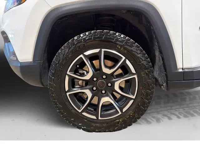 2025 Jeep Compass Trailhawk 4x4