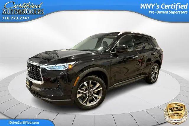 2024 INFINITI QX60 LUXE AWD for sale in Grand Island, NY