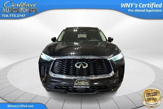 2024 INFINITI QX60 LUXE AWD