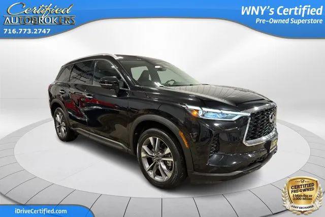 2024 INFINITI QX60 LUXE AWD