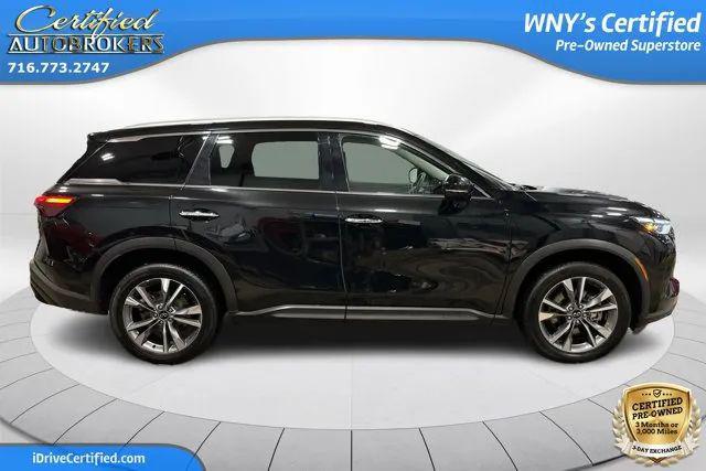 2024 INFINITI QX60 LUXE AWD