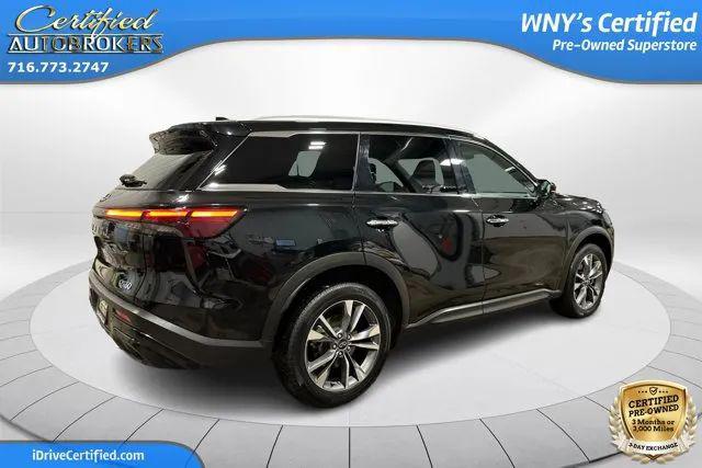 2024 INFINITI QX60 LUXE AWD