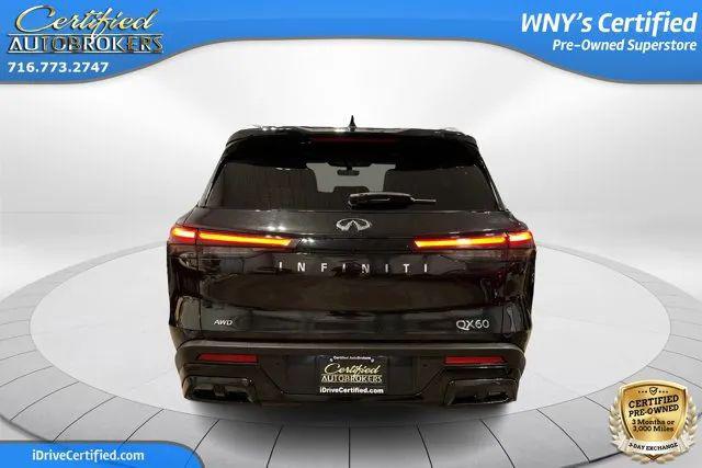 2024 INFINITI QX60 LUXE AWD