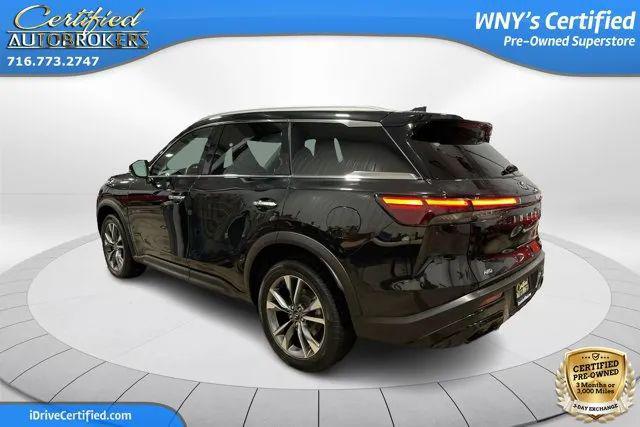 2024 INFINITI QX60 LUXE AWD