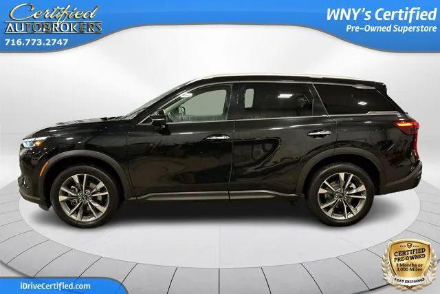 2024 INFINITI QX60 LUXE AWD