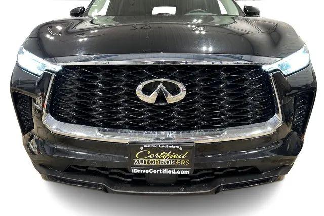 2024 INFINITI QX60 LUXE AWD