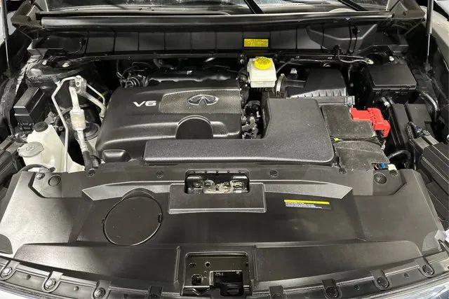 2024 INFINITI QX60 LUXE AWD