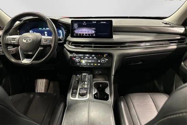 2024 INFINITI QX60 LUXE AWD