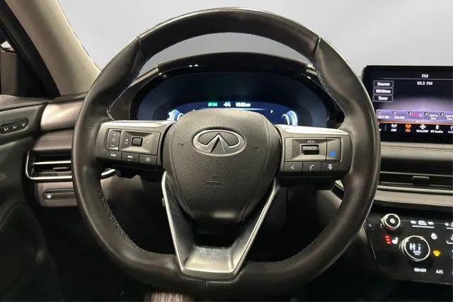 2024 INFINITI QX60 LUXE AWD