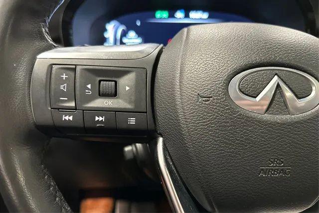 2024 INFINITI QX60 LUXE AWD