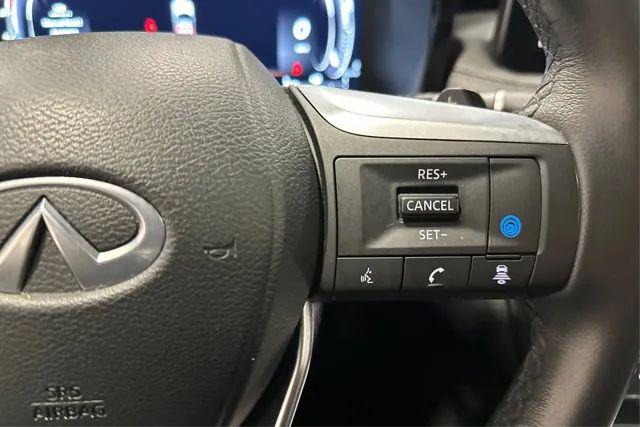 2024 INFINITI QX60 LUXE AWD