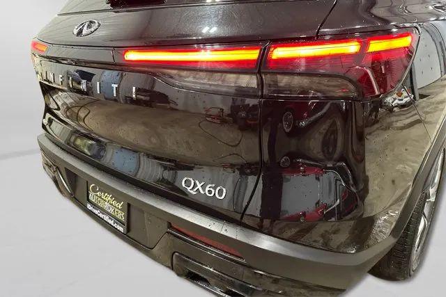 2024 INFINITI QX60 LUXE AWD