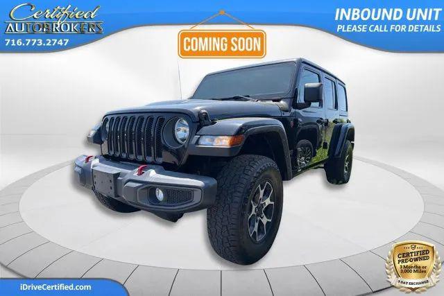 2022 Jeep Wrangler Unlimited Rubicon for sale in Grand Island, NY