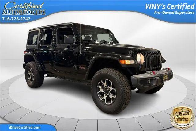 2022 Jeep Wrangler Unlimited Rubicon