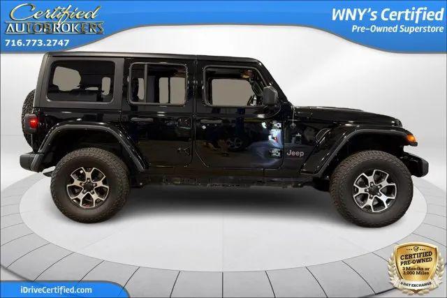 2022 Jeep Wrangler Unlimited Rubicon