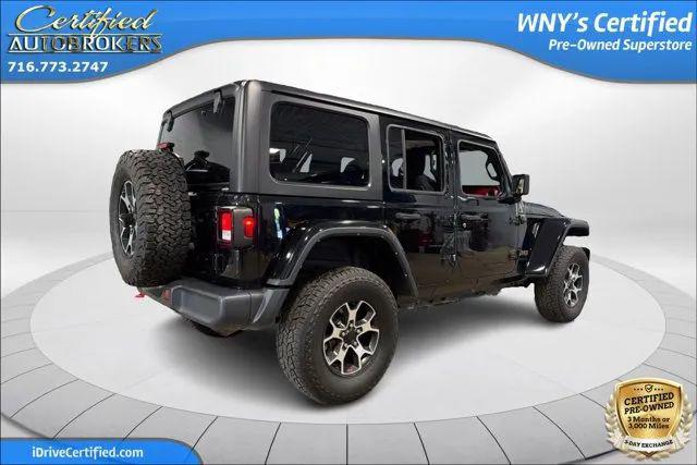 2022 Jeep Wrangler Unlimited Rubicon