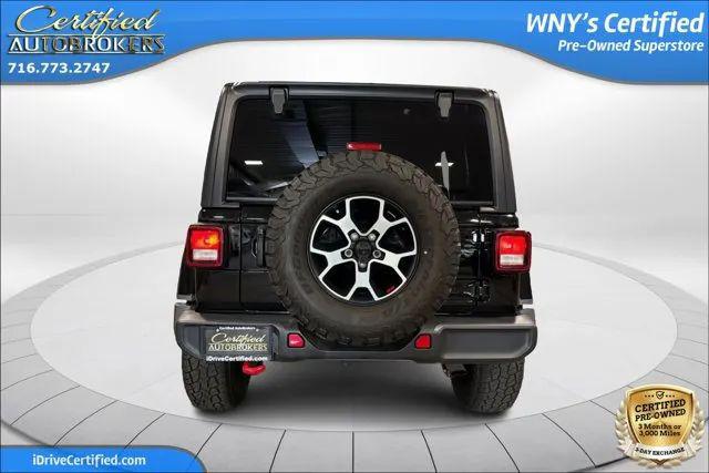 2022 Jeep Wrangler Unlimited Rubicon