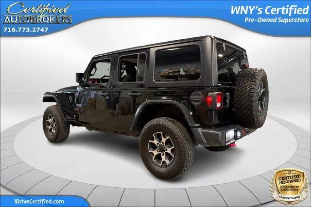 2022 Jeep Wrangler Unlimited Rubicon