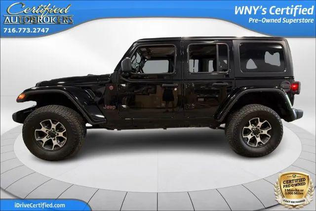 2022 Jeep Wrangler Unlimited Rubicon