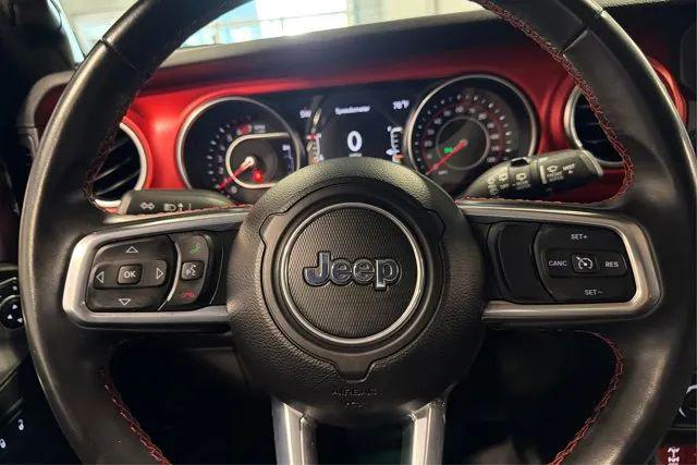 2022 Jeep Wrangler Unlimited Rubicon