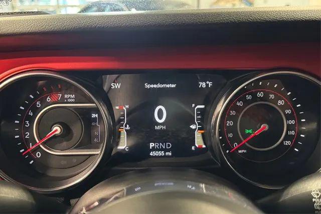 2022 Jeep Wrangler Unlimited Rubicon