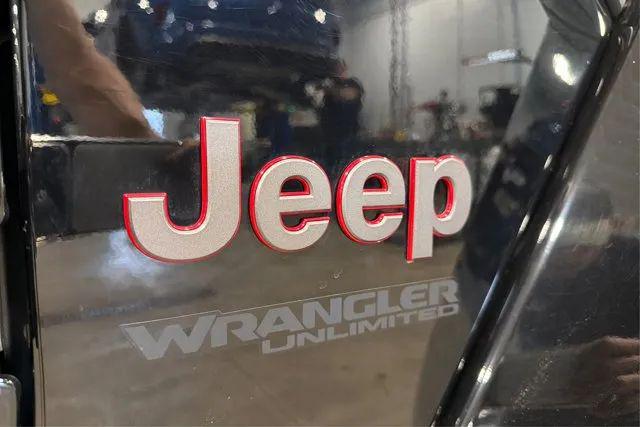 2022 Jeep Wrangler Unlimited Rubicon