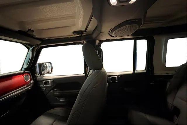 2022 Jeep Wrangler Unlimited Rubicon