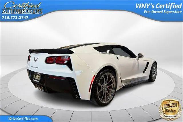 2019 Chevrolet Corvette Grand Sport