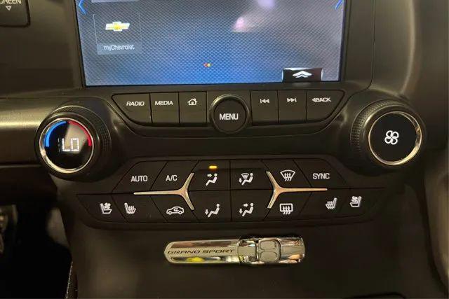 2019 Chevrolet Corvette Grand Sport