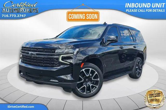 2022 Chevrolet Tahoe 4WD RST for sale in Grand Island, NY