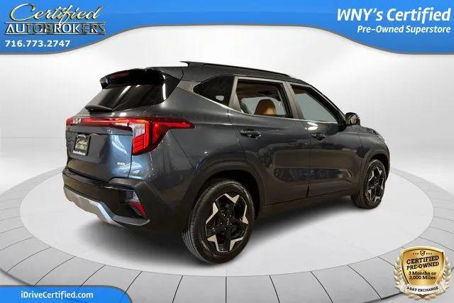 2024 Kia Seltos EX
