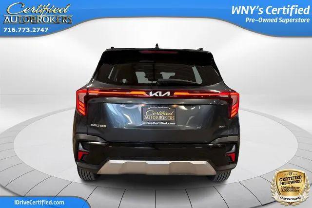 2024 Kia Seltos EX