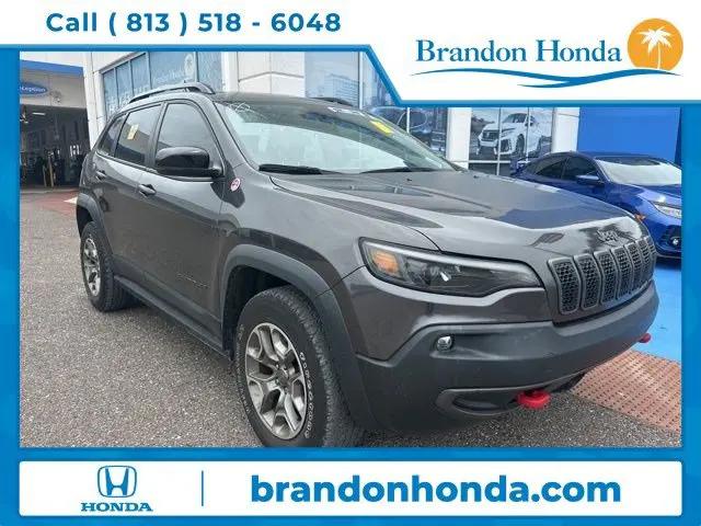 2022 Jeep Cherokee Trailhawk 4x4 for sale in Tampa, FL