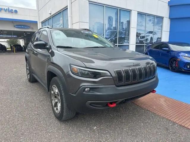2022 Jeep Cherokee Trailhawk 4x4
