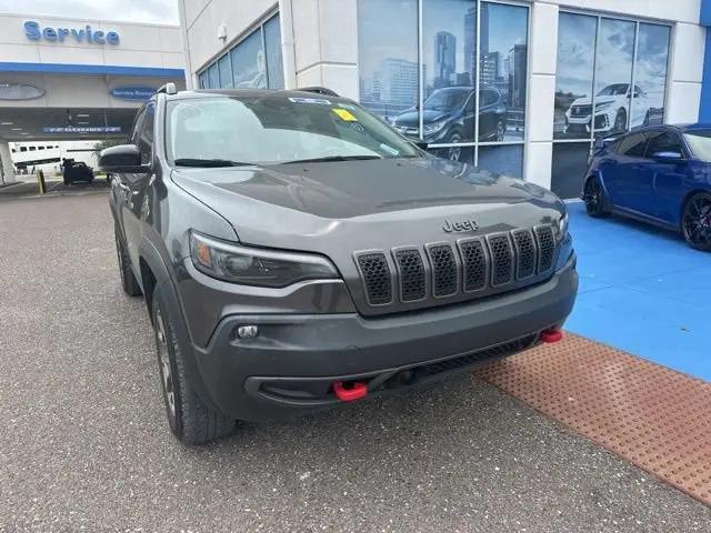 2022 Jeep Cherokee Trailhawk 4x4