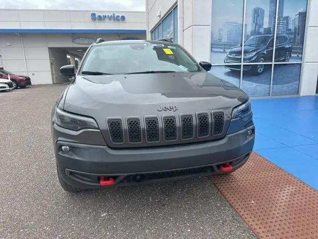 2022 Jeep Cherokee Trailhawk 4x4