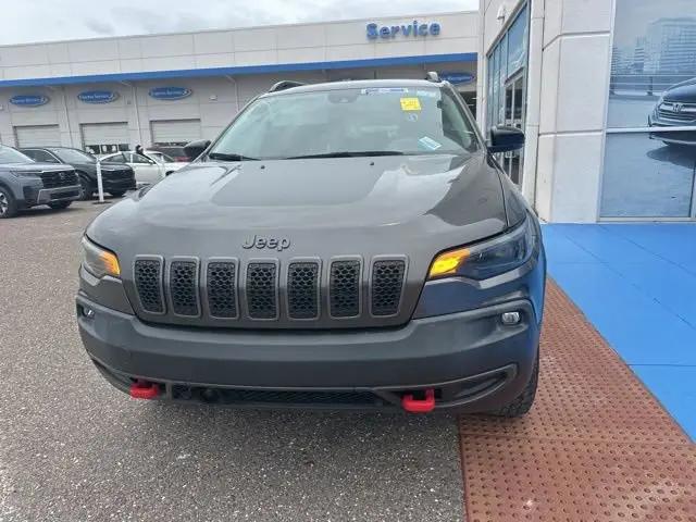 2022 Jeep Cherokee Trailhawk 4x4