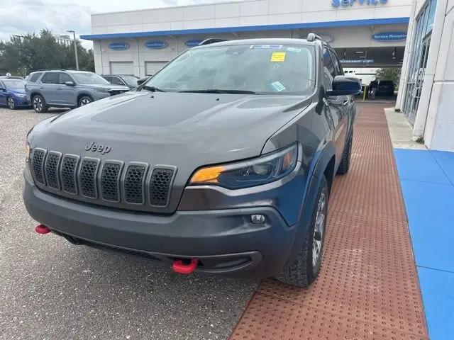 2022 Jeep Cherokee Trailhawk 4x4
