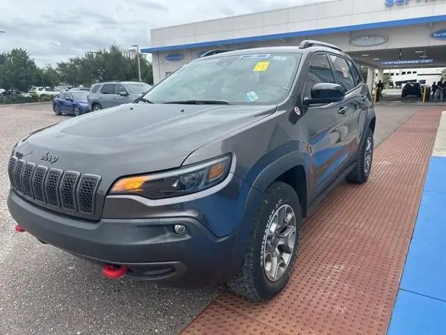 2022 Jeep Cherokee Trailhawk 4x4