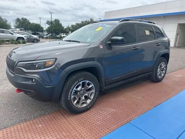 2022 Jeep Cherokee Trailhawk 4x4