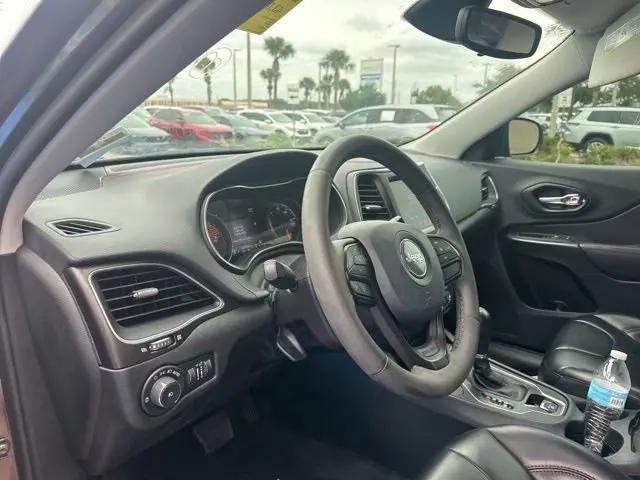 2022 Jeep Cherokee Trailhawk 4x4