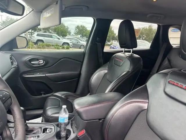 2022 Jeep Cherokee Trailhawk 4x4