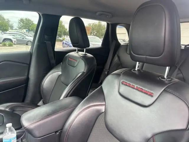 2022 Jeep Cherokee Trailhawk 4x4