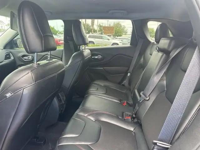 2022 Jeep Cherokee Trailhawk 4x4