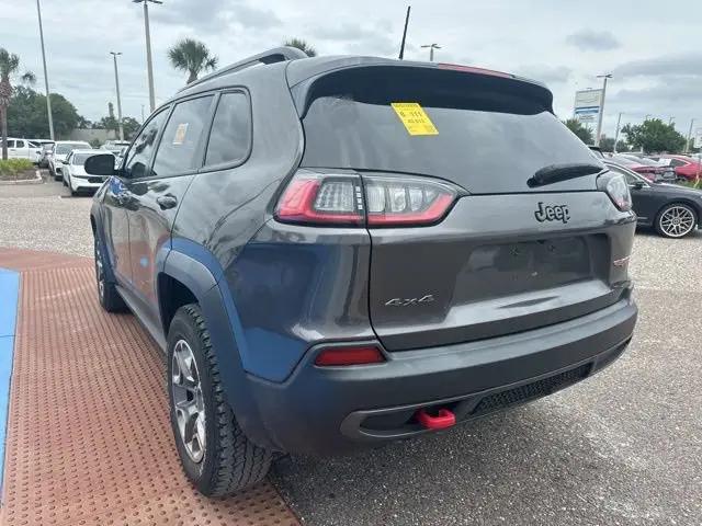2022 Jeep Cherokee Trailhawk 4x4